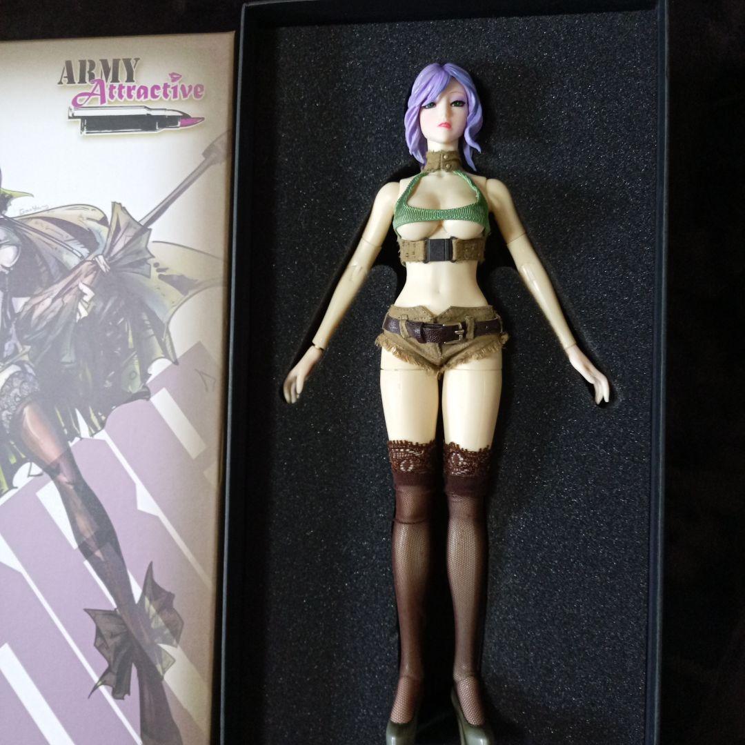 ARMYアーミー アトラクティブ ハープ ブルズアイ オリジナルエフェクト1/6