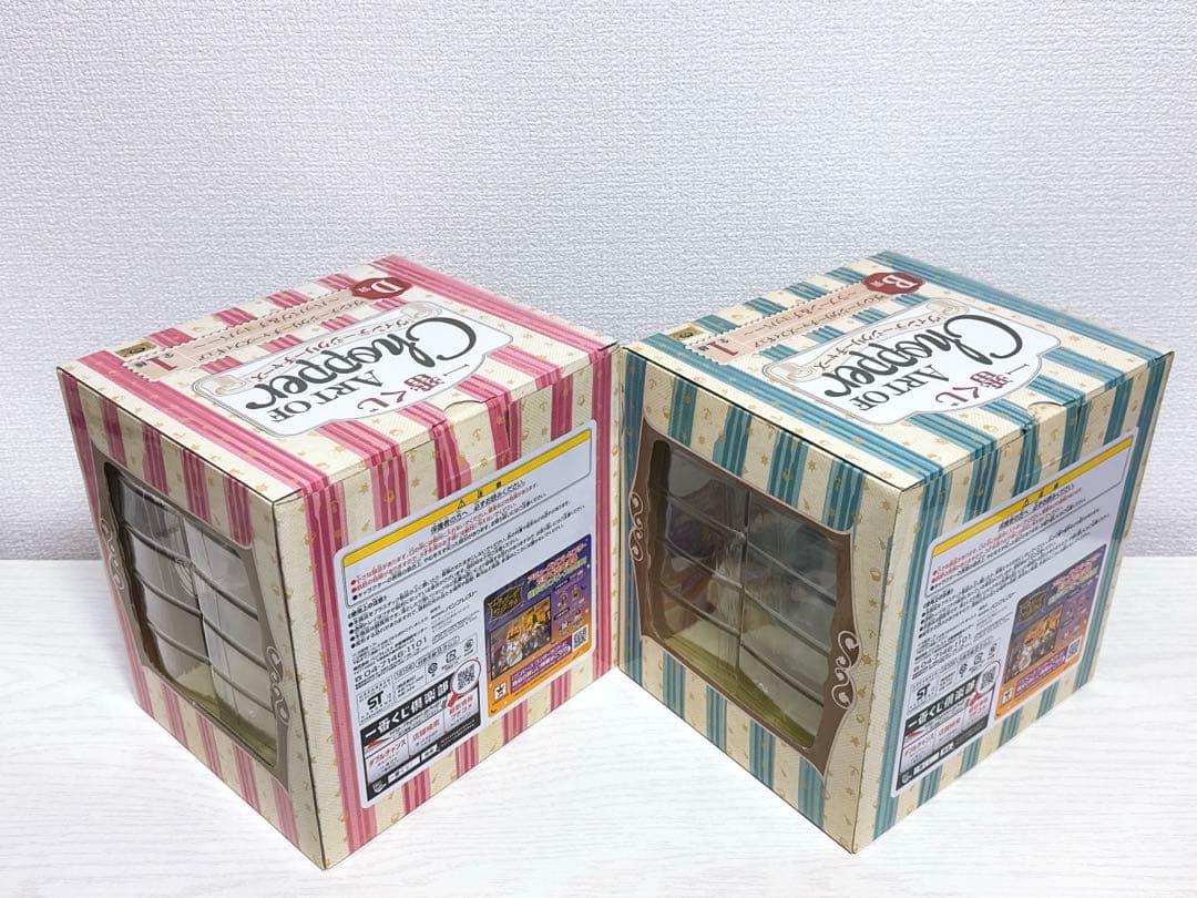 ワンピース 一番くじ チョッパー B賞 D賞 プライズ フィギュア 下位賞 6点