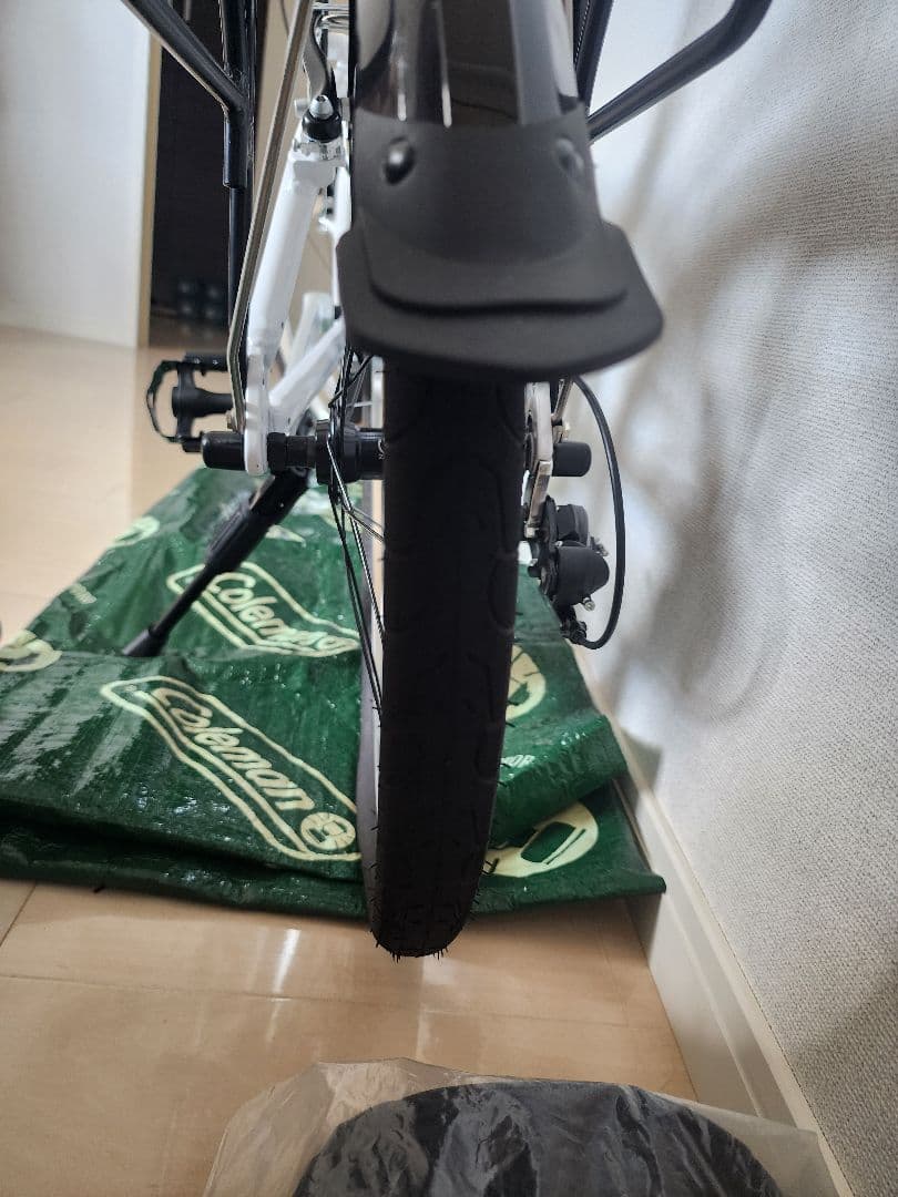 HARRY QUINN 軽量アルミフレーム折りたたみ自転車 シマノ７段変速