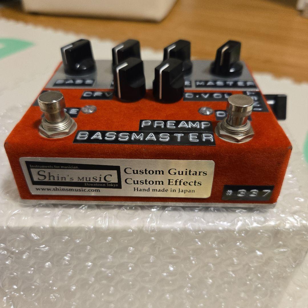 BASSMASTER プリアンプエフェクター