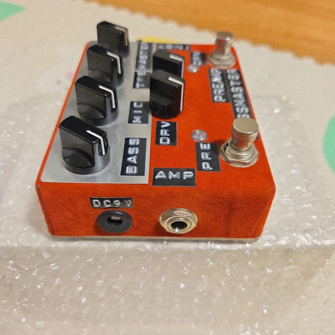 BASSMASTER プリアンプエフェクター