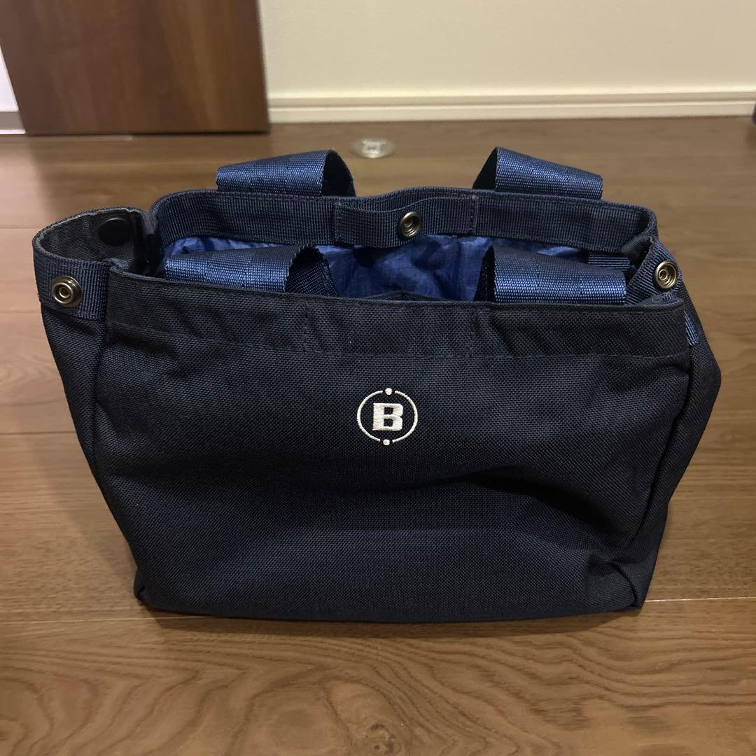 ブリーフィング カートバッグ トートバッグ ネイビー