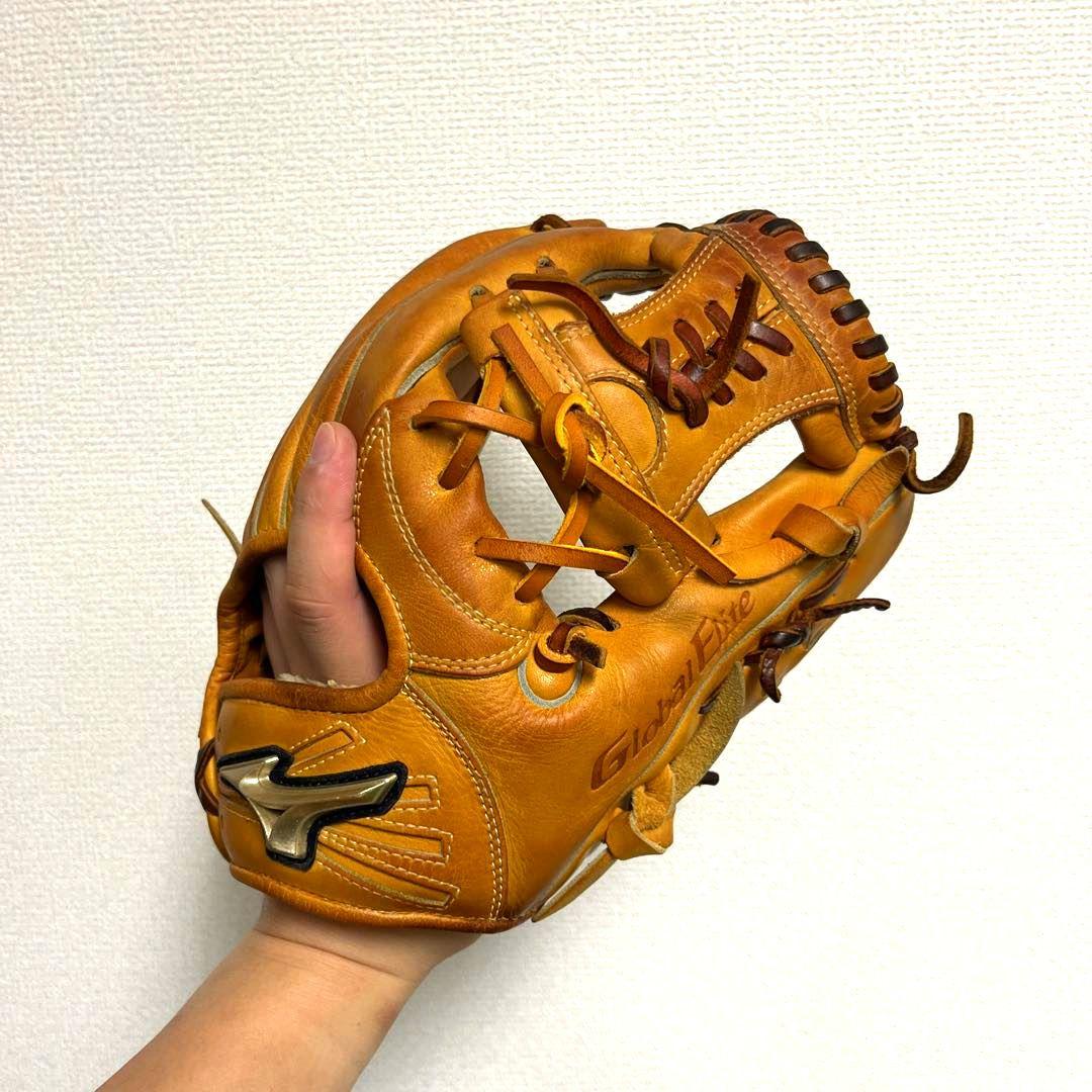 967 ミズノ グローバルエリート 即戦力 軟式 内野手用グローブ