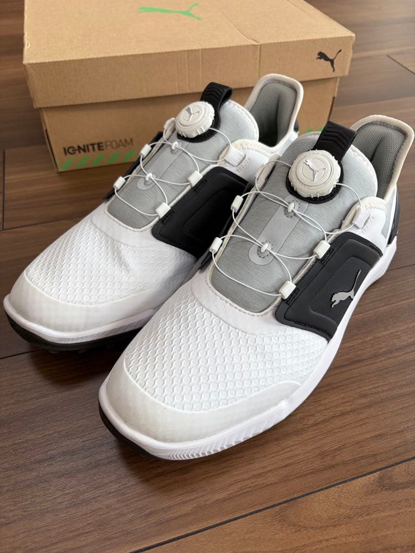 プーマ PUMA IGNITE FOAM ゴルフシューズ 27cm