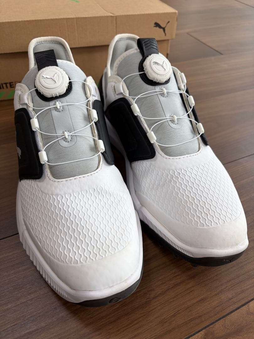 プーマ PUMA IGNITE FOAM ゴルフシューズ 27cm