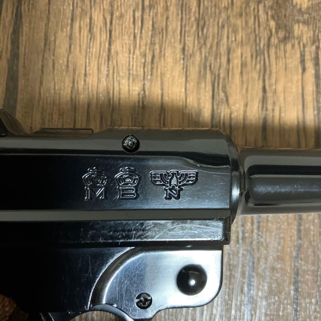 【絶版品】東京マルイ ルガーP08 完成品 エアーガン