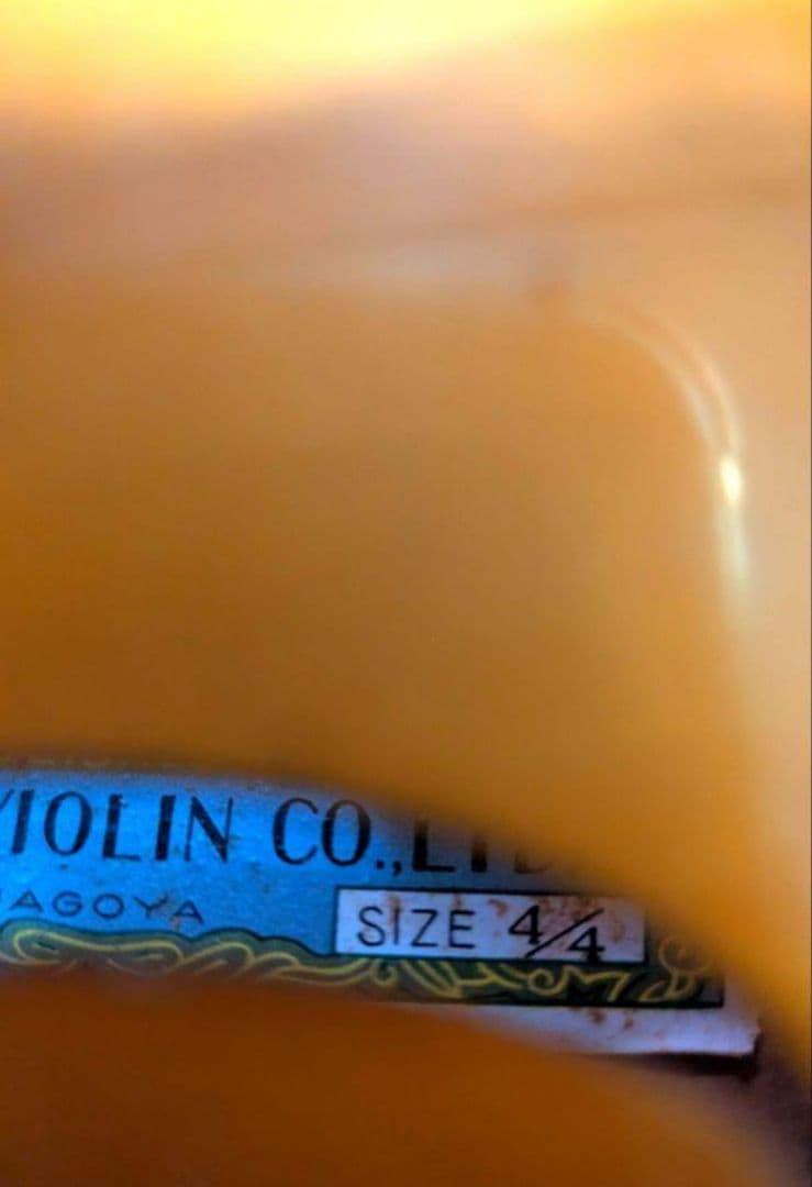 フルセット　SUZUKI　NO.11　4/4　1900年代製　バイオリン　初心者