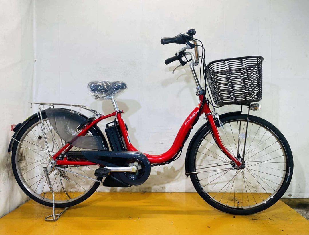 送料無料条件付き YAMAHA 24型　電動アシスト自転車中古車