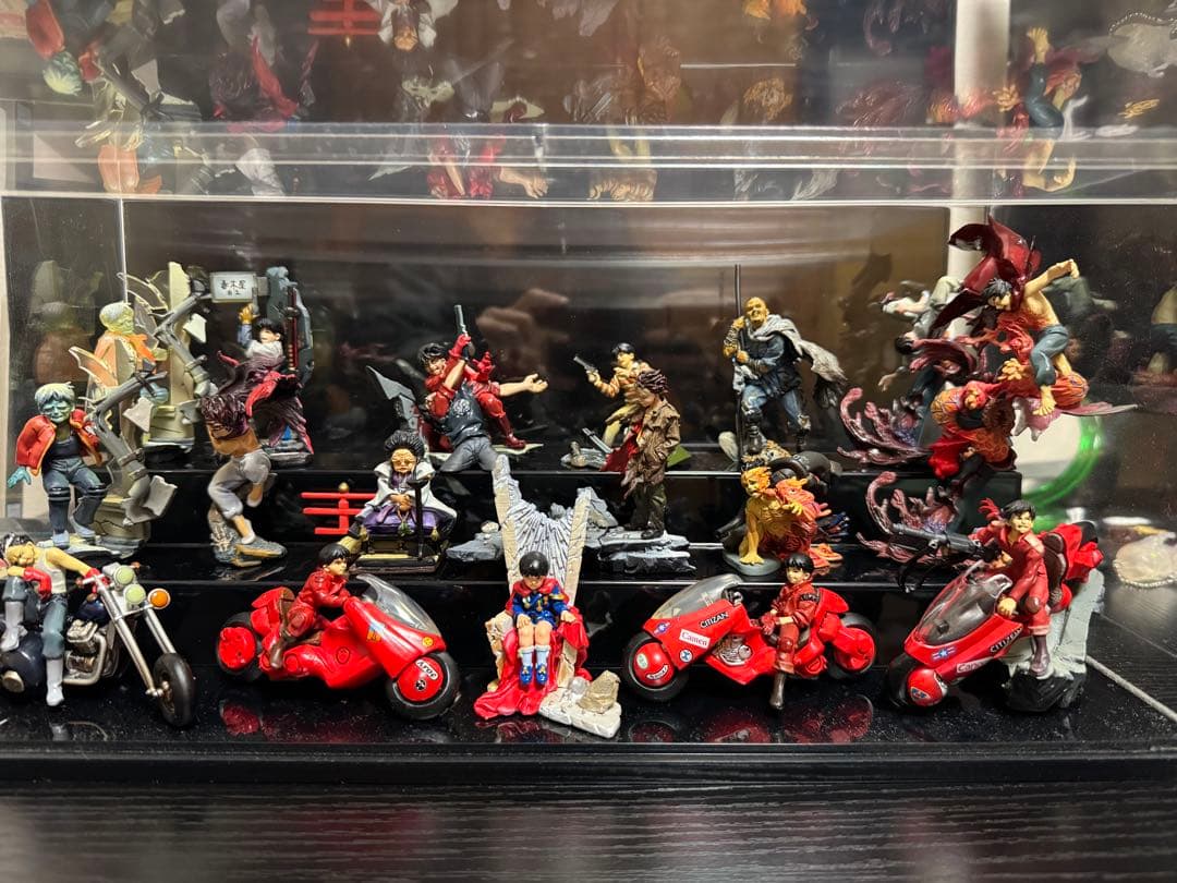 AKIRA 海洋堂フィギュア【17点セット】