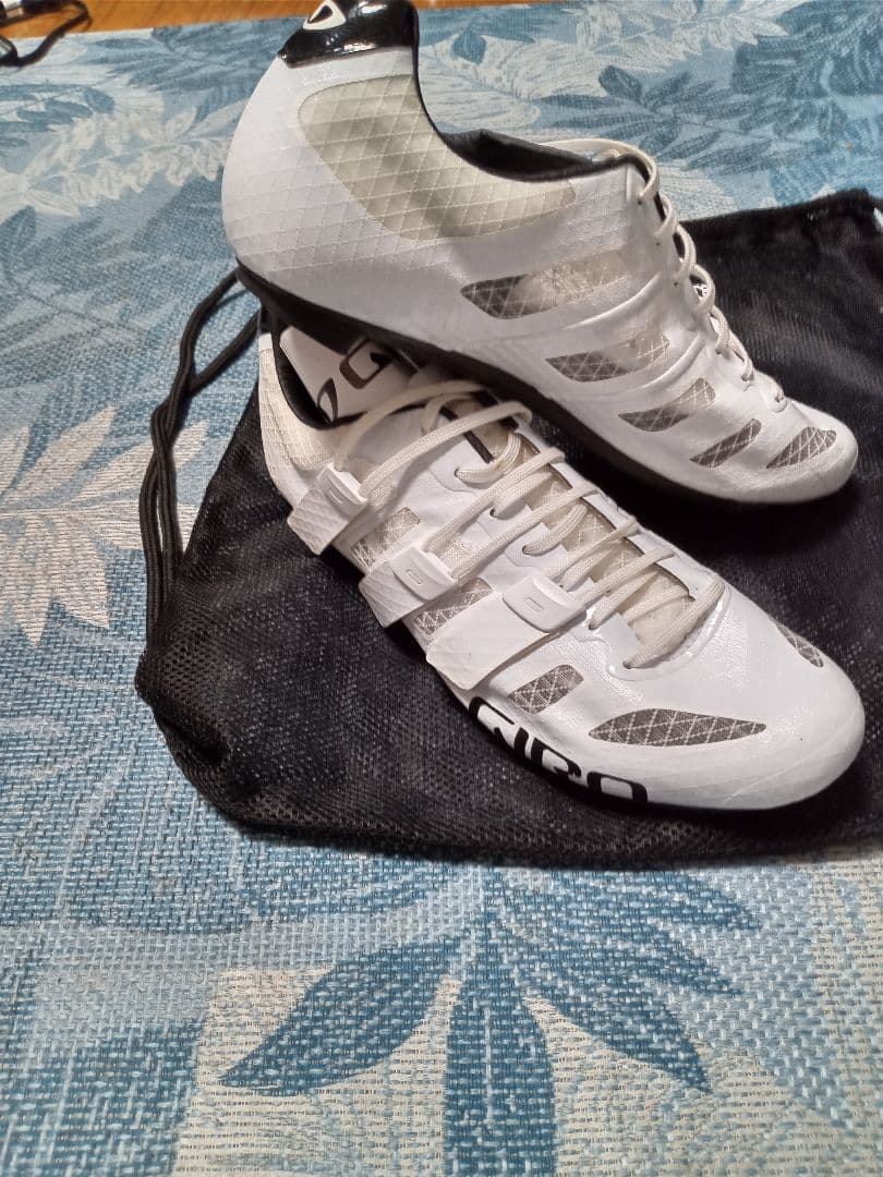 GIRO PROLIGHT TECHLACE 42 美品 超軽量155グラム