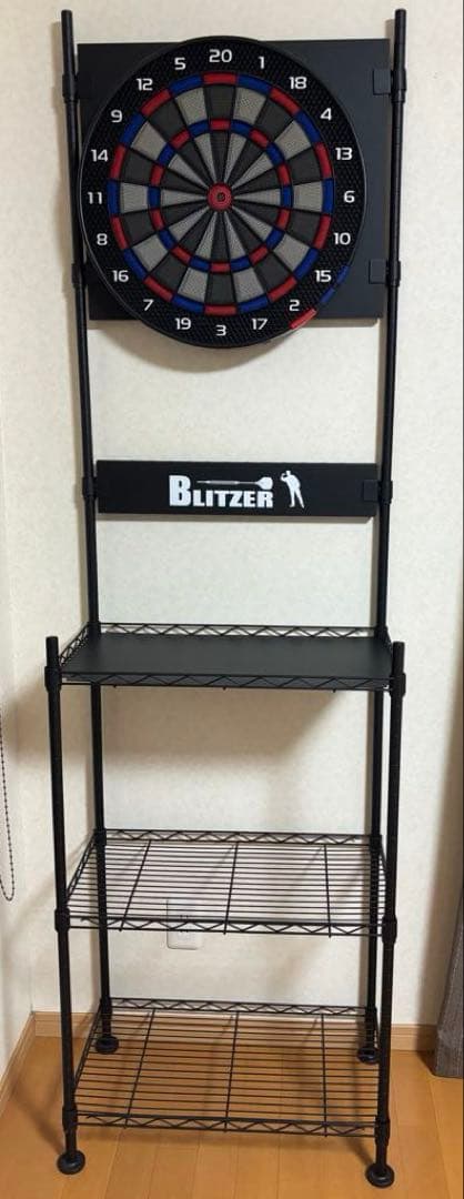 ●BLITZER 電子ダーツボード スタンド付きジャンク品