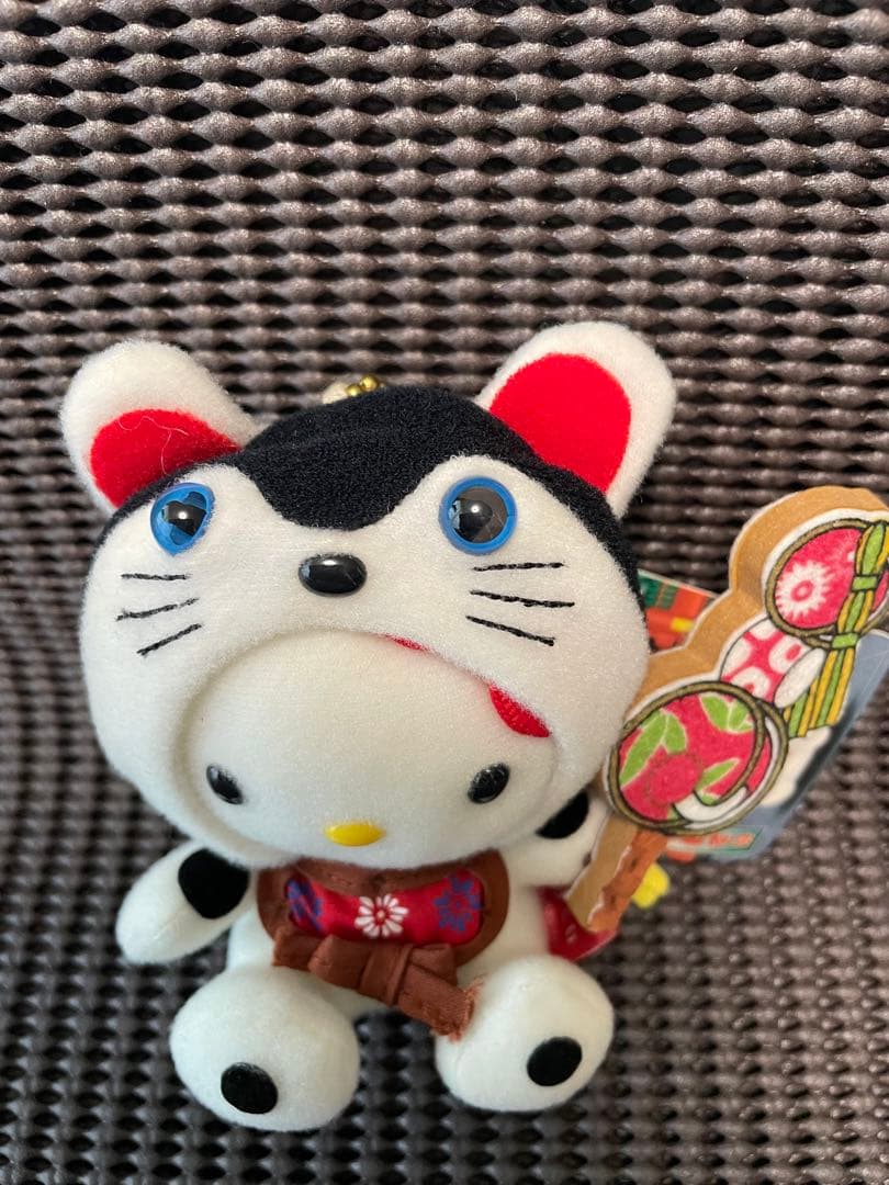 東京限定 ご当地 ハローキティ 雷門 ぬいぐるみ