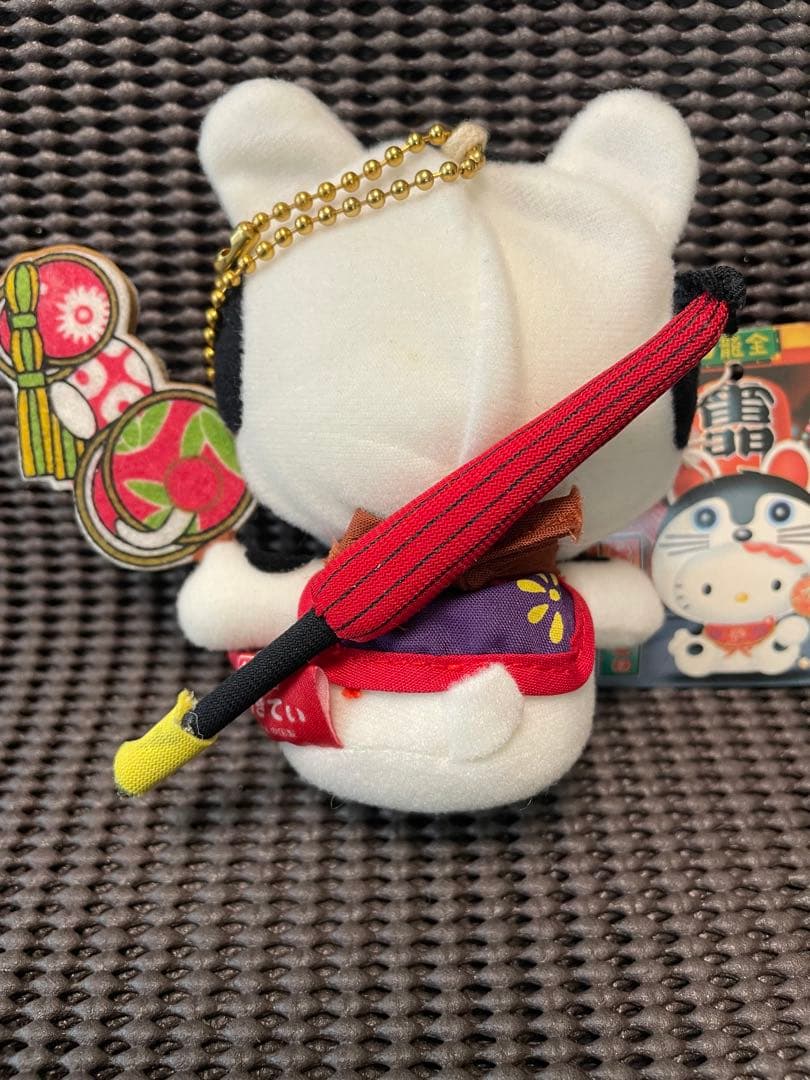 東京限定 ご当地 ハローキティ 雷門 ぬいぐるみ