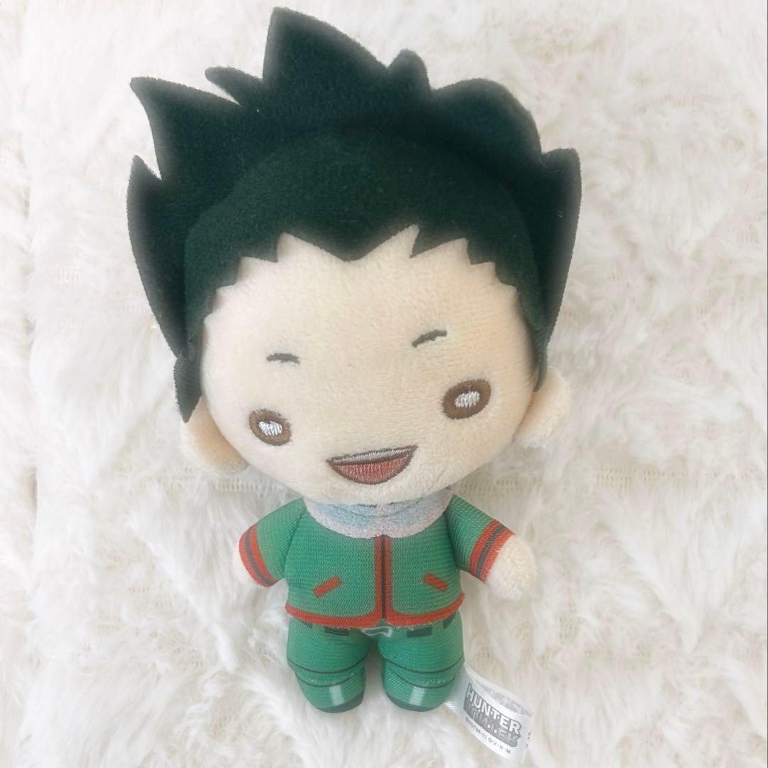 ハンターハンター ゴン＝フリークス にとたん ぬいぐるみ