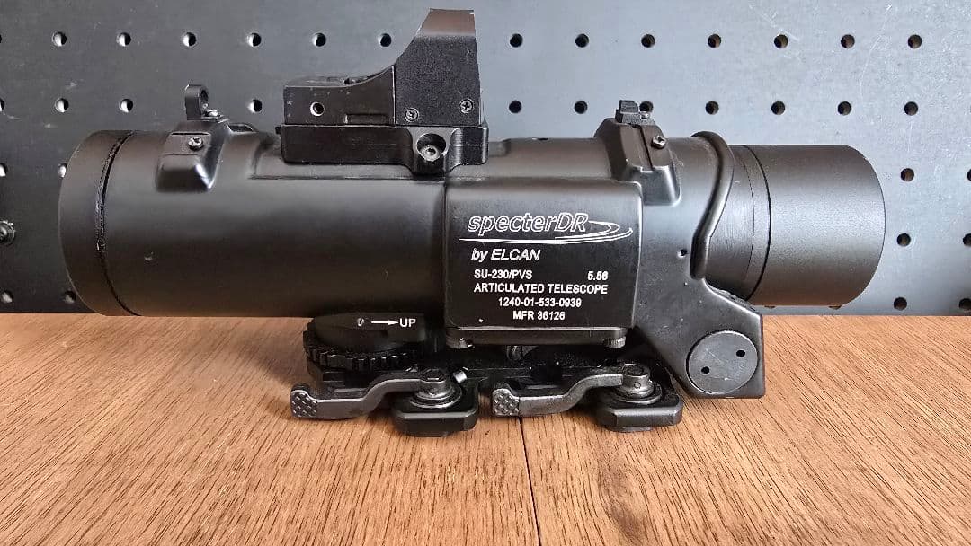 【レプリカ】ELCAN specterDR 1-4倍