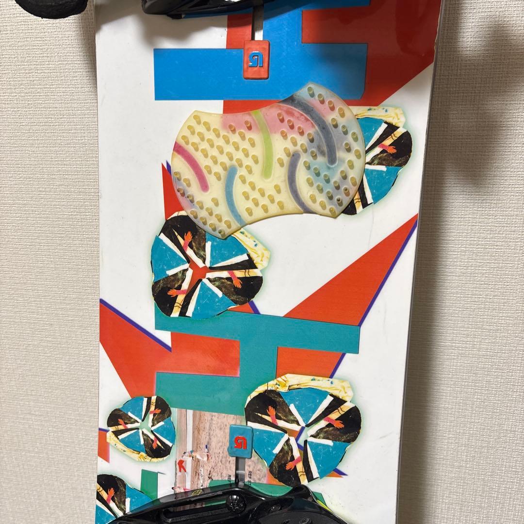 <13日13時までお値引き>BURTON スノーボード板＆ビンディング おまけ付