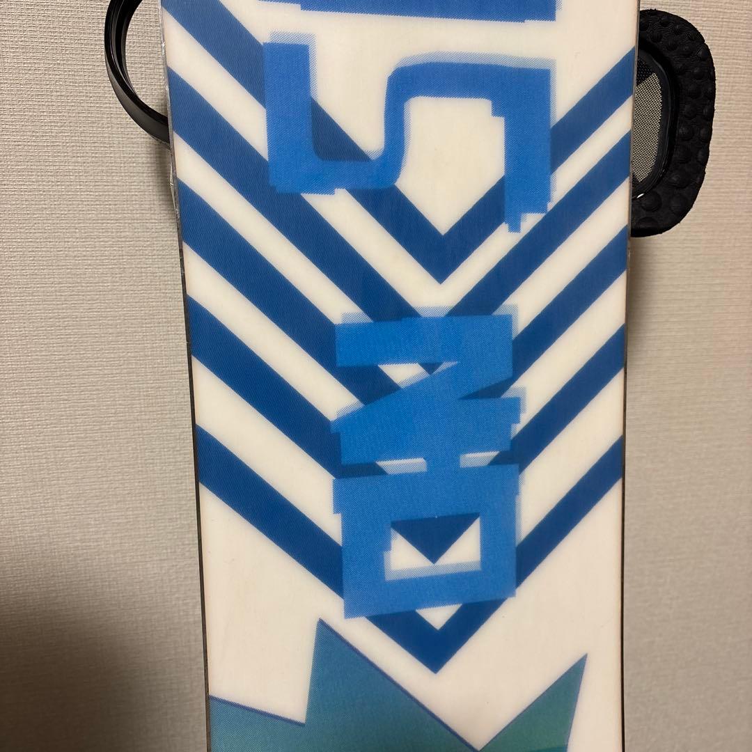 <13日13時までお値引き>BURTON スノーボード板＆ビンディング おまけ付