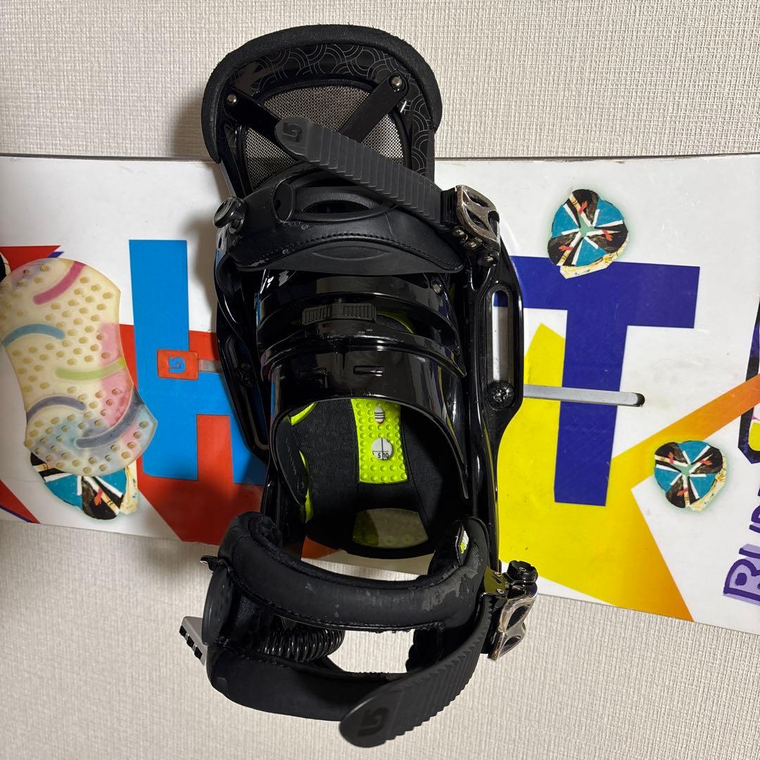 <13日13時までお値引き>BURTON スノーボード板＆ビンディング おまけ付
