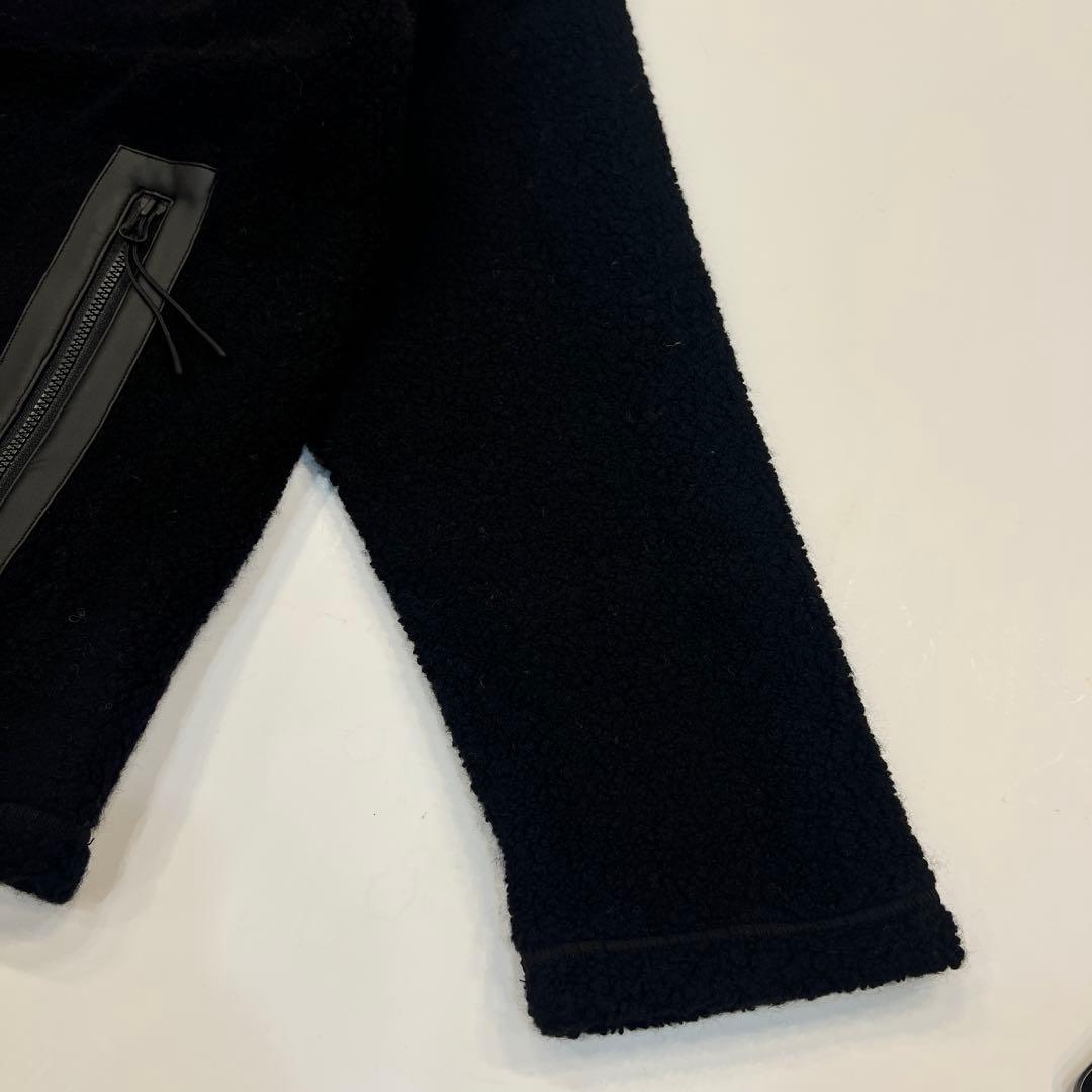 新品　BRIEFING WOOL BOA BLOUSON ブラックL