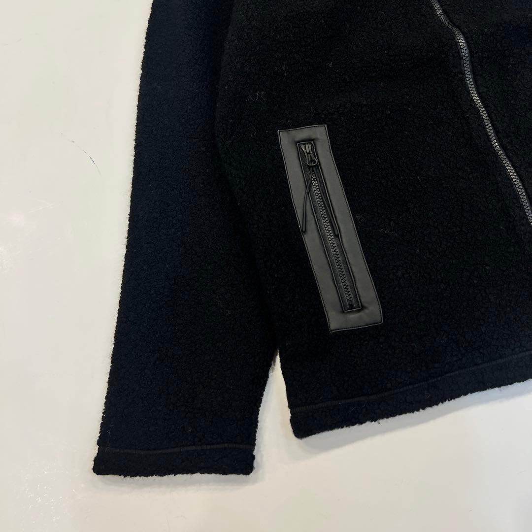 新品　BRIEFING WOOL BOA BLOUSON ブラックL