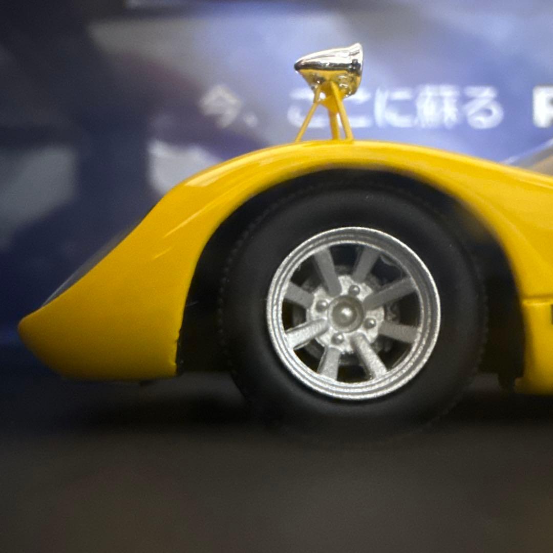 ダイハツ　Ｐー５ 　1／４３スケール　非売品　ミニカー　プルバックカー　コペン