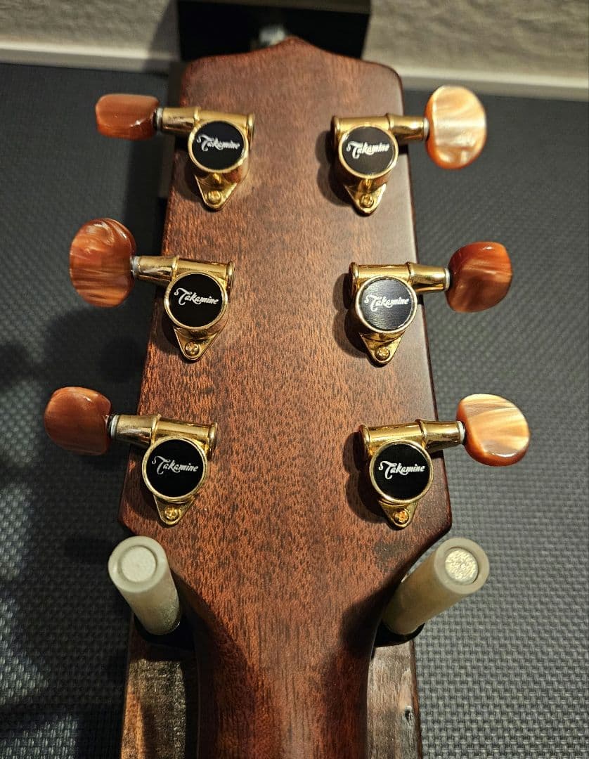 【美品・赤プリ】1994年製　タカミネ　NPT-012 BS