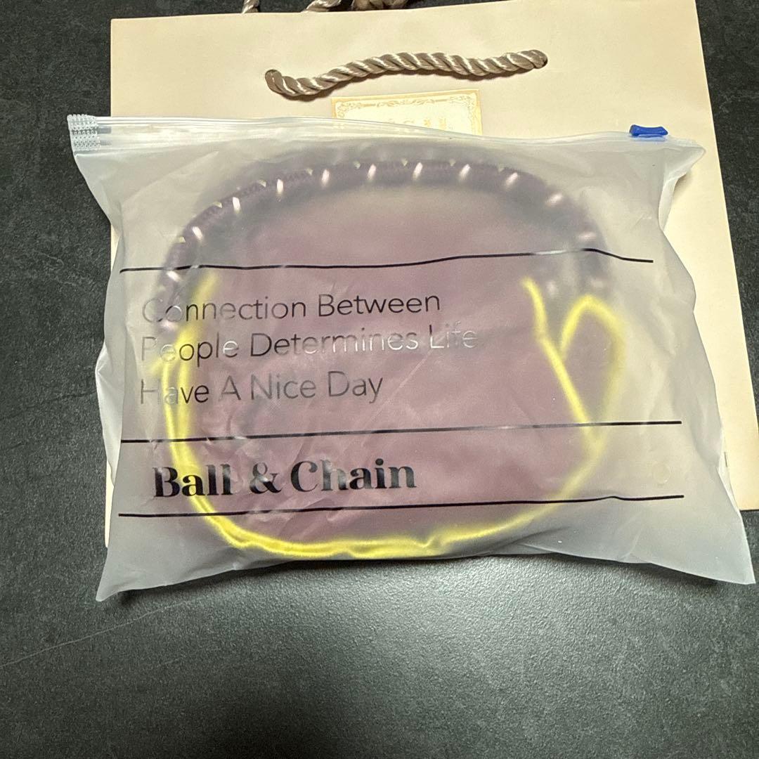 カフェタナカ ボールアンドチェーン コラボバッグとプティ ショコラテ缶セット