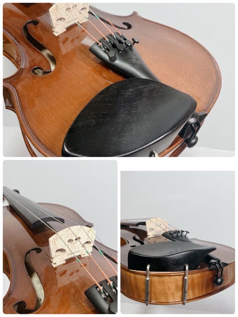 【現状品】STENTOR バイオリン Conservatoire 4/4 トラ杢