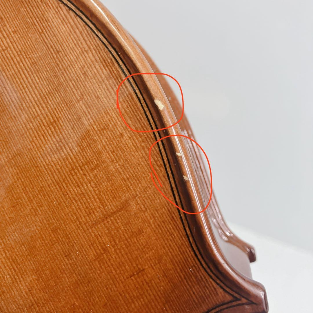 【現状品】STENTOR バイオリン Conservatoire 4/4 トラ杢