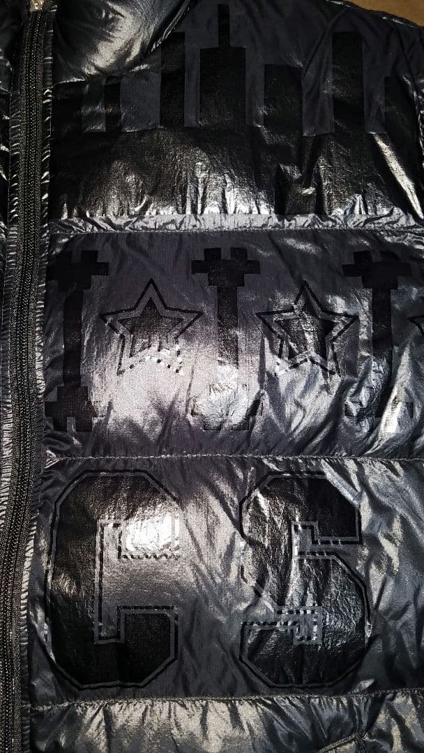 カステルパジャック　 ゴルフ・ダウンジャケット 黒