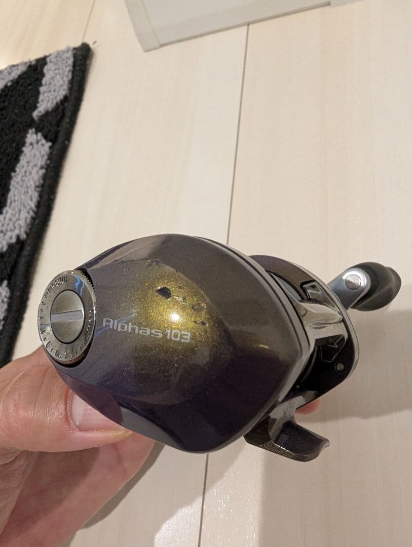 リール daiwa alphas103