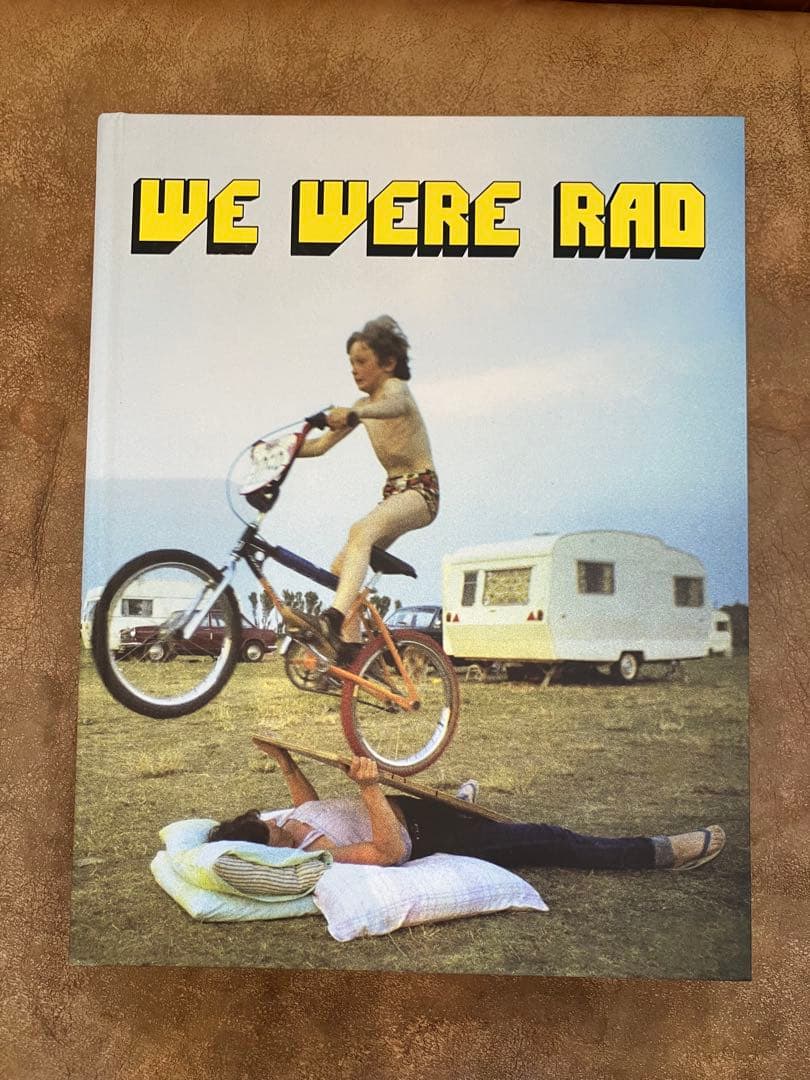 自転車本体 WE WERE RAD OLD BMX