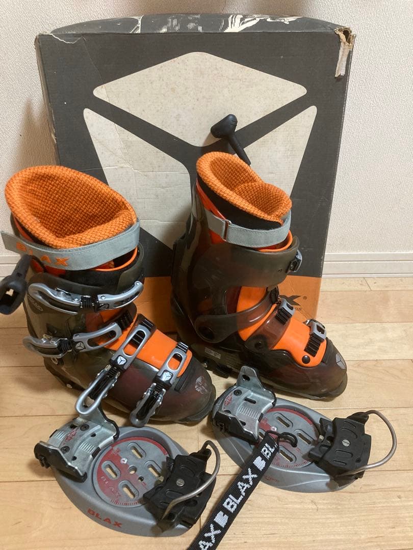 BLAX スノーボードブーツ ビンディングセット