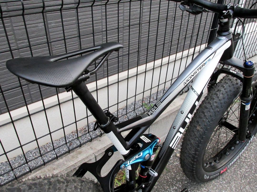 【軽量】ファットバイク フルサス MTB 【手渡し限定】