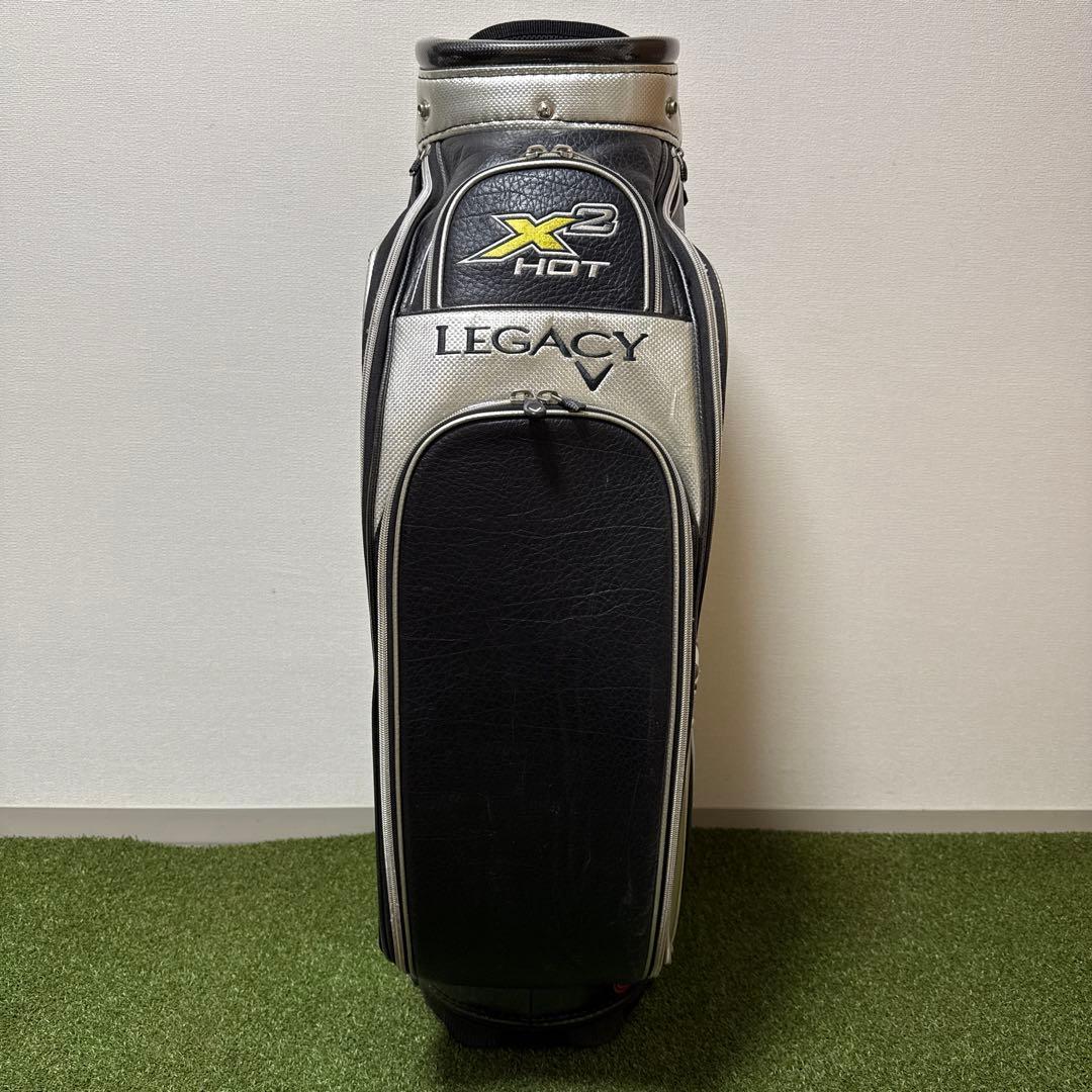 Callaway キャディバッグ 3点式 X2-HOT×Legacy