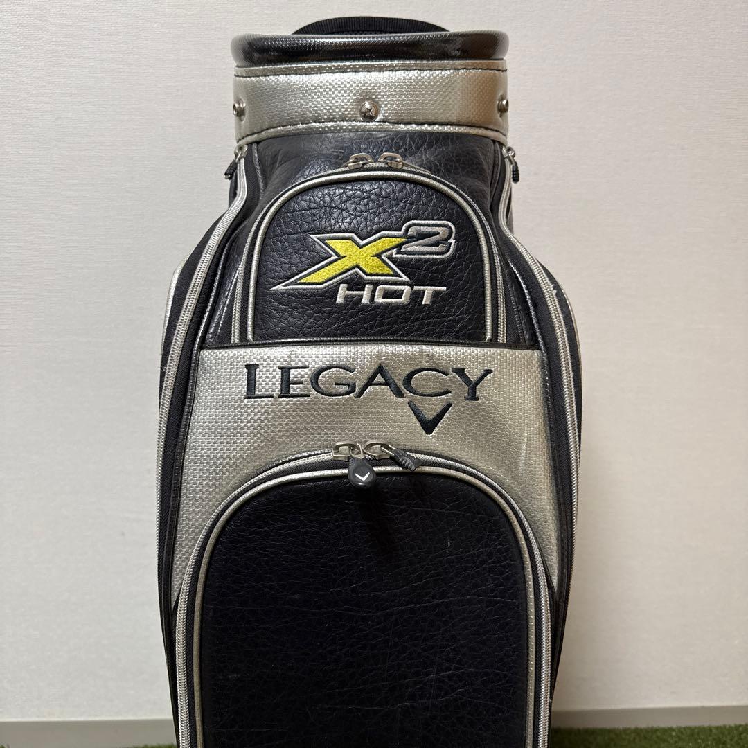 Callaway キャディバッグ 3点式 X2-HOT×Legacy