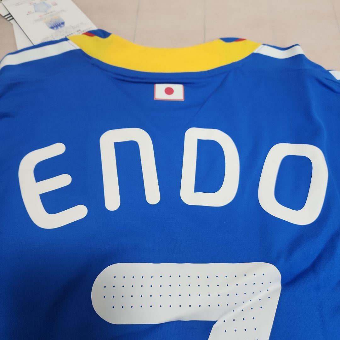 08/09 日本代表 ENDO 7 遠藤保仁 KC30周年限定モデル 新品タグ付