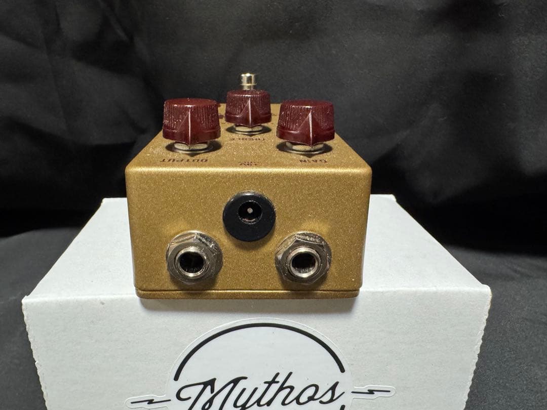 Mythos Pedals Mjolnir ミョルニル オーバードライブ