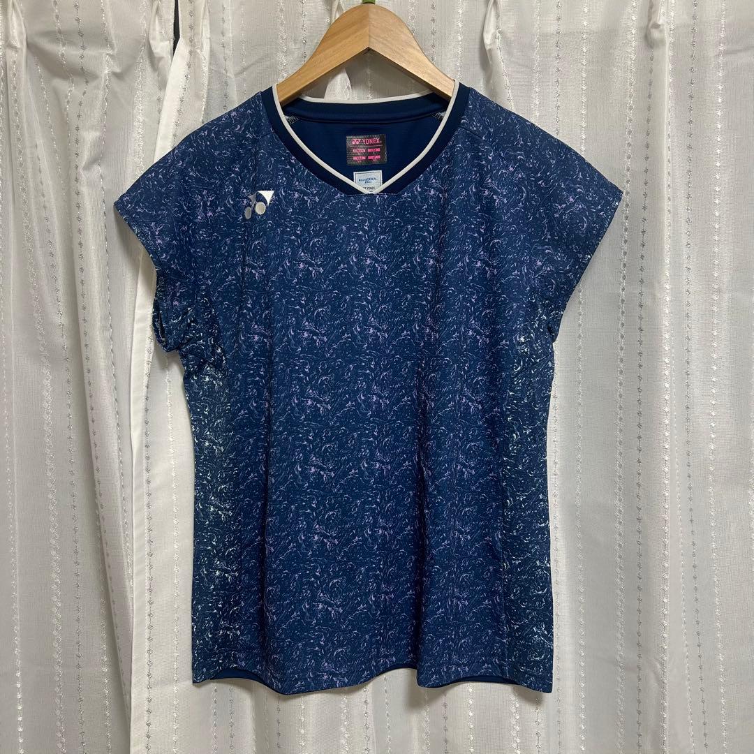YONEX ゲームシャツ　背面熊本付き