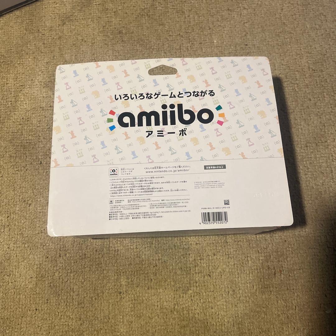 Splatoon amiibo フィギュア 2体セット