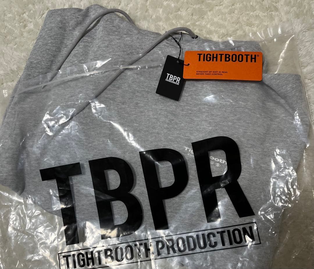 tightbooth EYE HOODIE 新品 Mサイズ