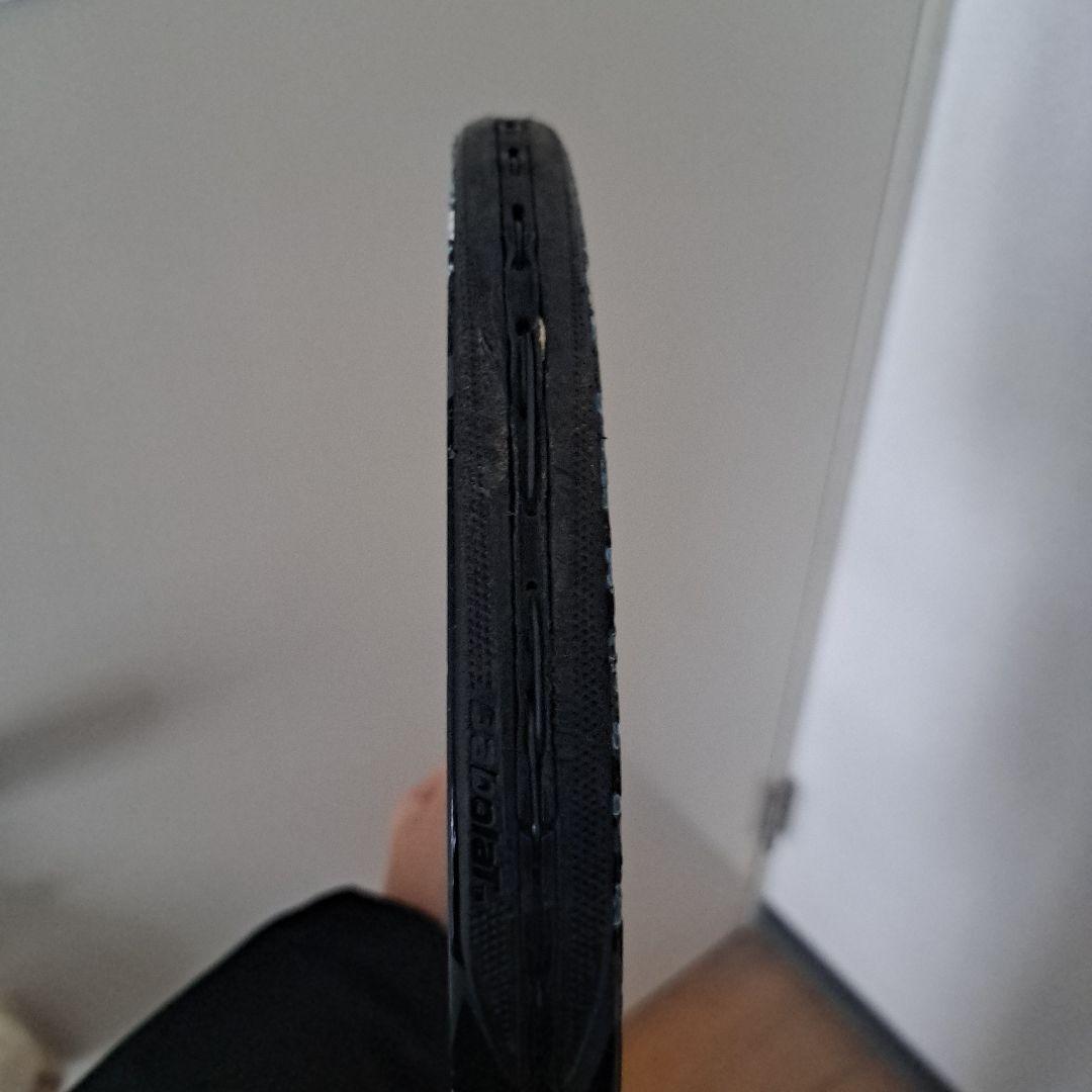 Yonex テニスラケット＋ケース付き＋Wilsonボール3本セット