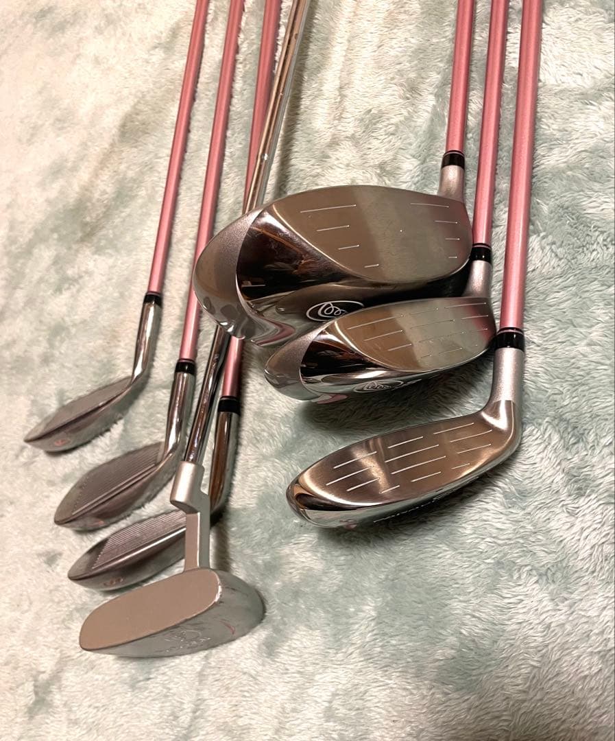 BRIDGESTONE PARADISO CL レディース ゴルフクラブセット