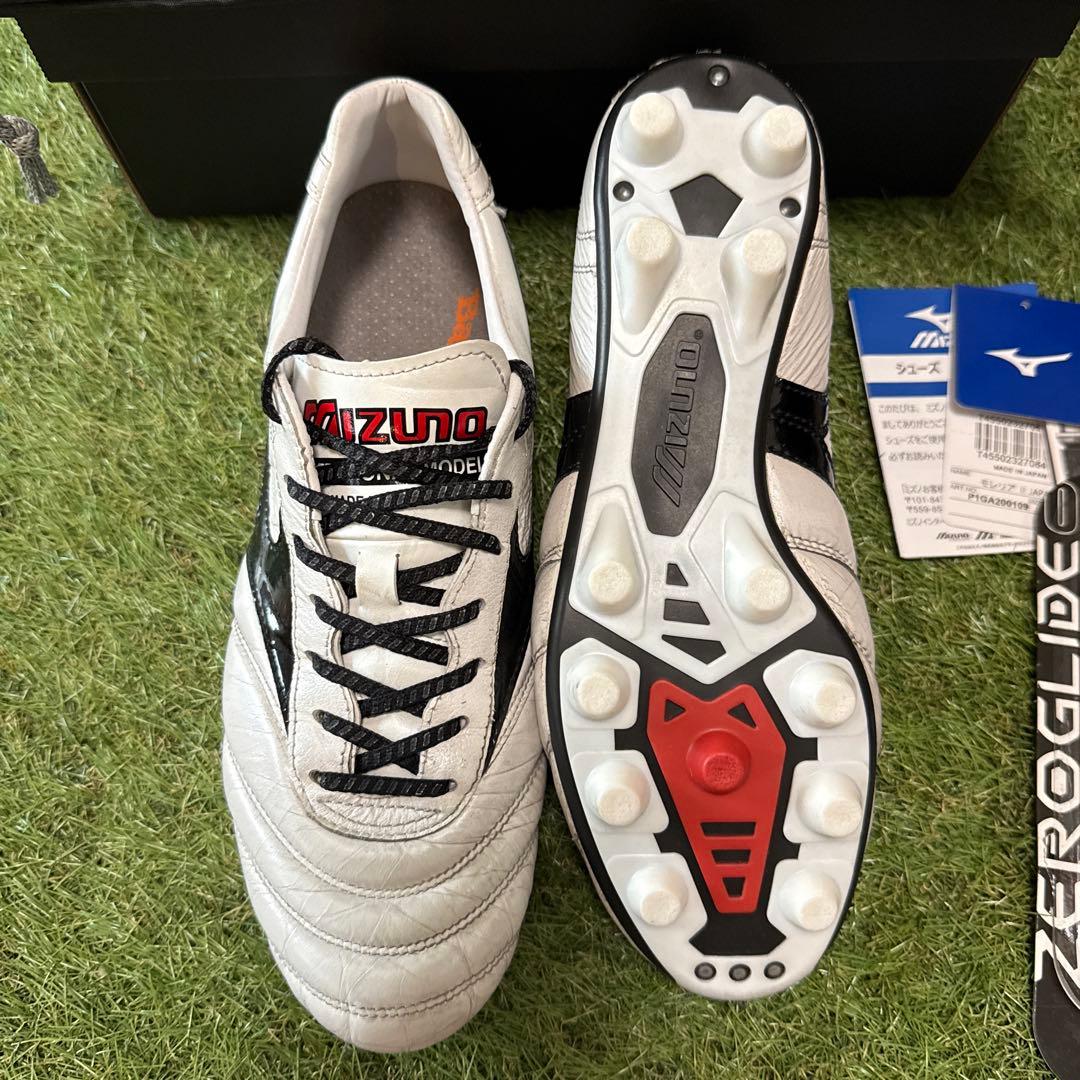 【美品】MIZUNO モレリア 2 JAPAN BANEインソール付き