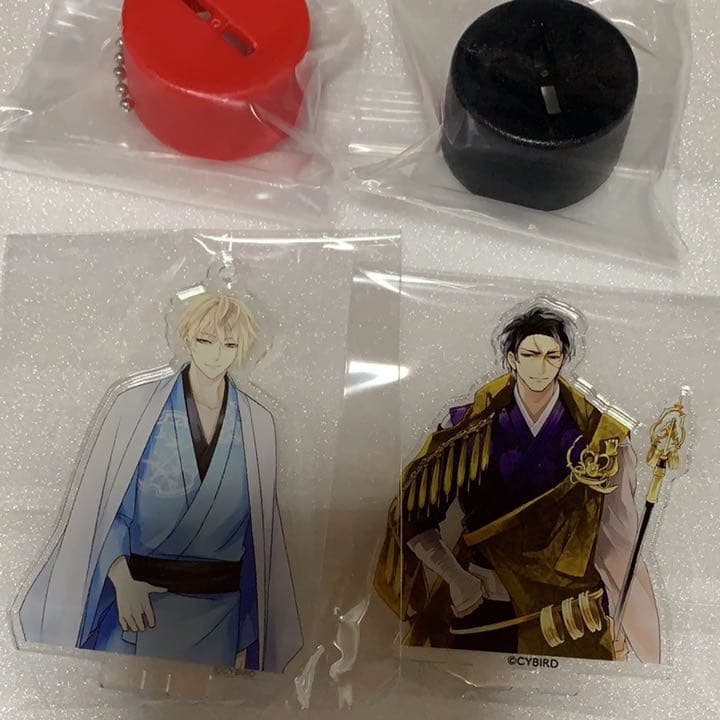 イケメン戦国 ベイホテル ボトルキャップ 謙信 顕如