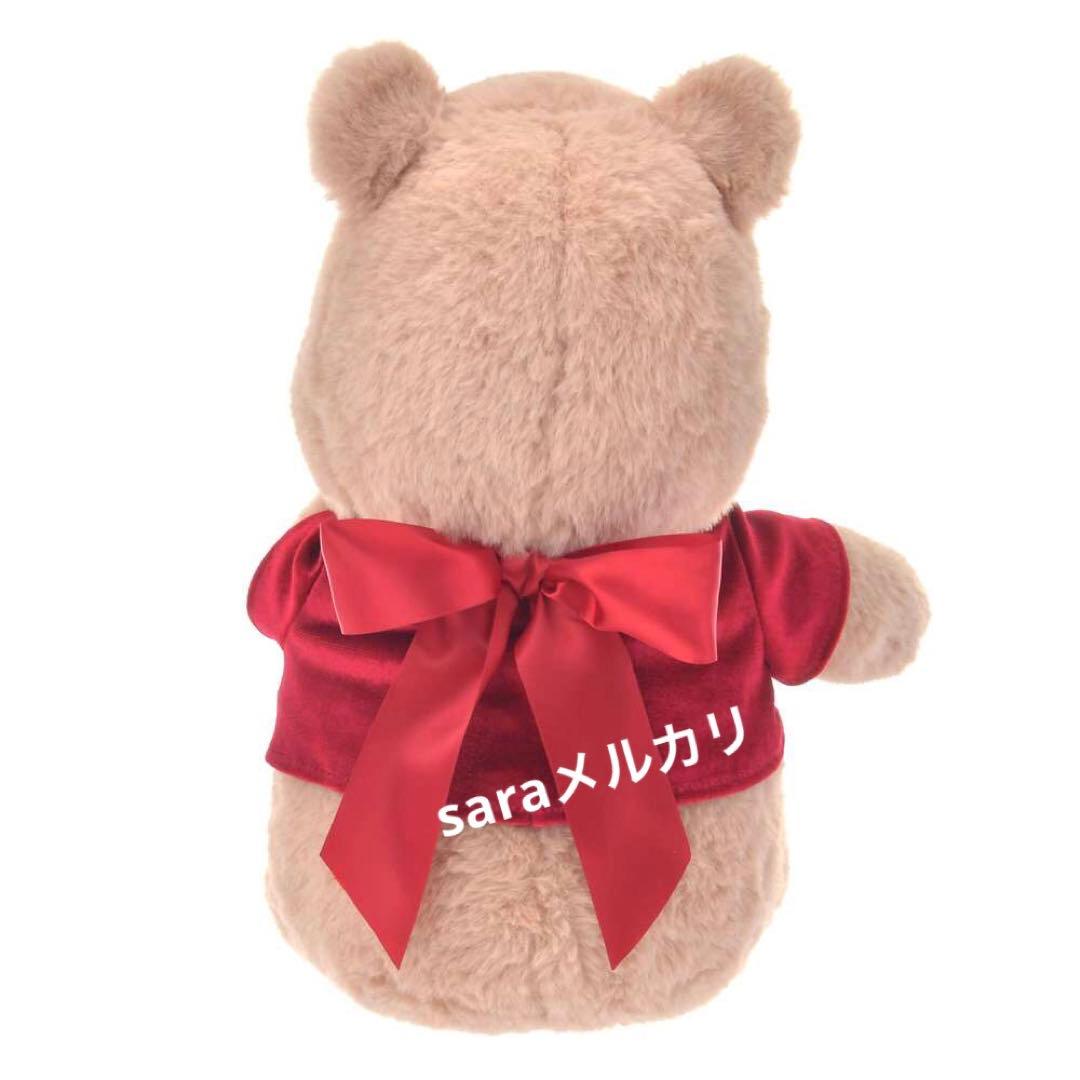 新品タグ付き★プーさん ぬいぐるみ チョコレート GODIVA バレンタイン
