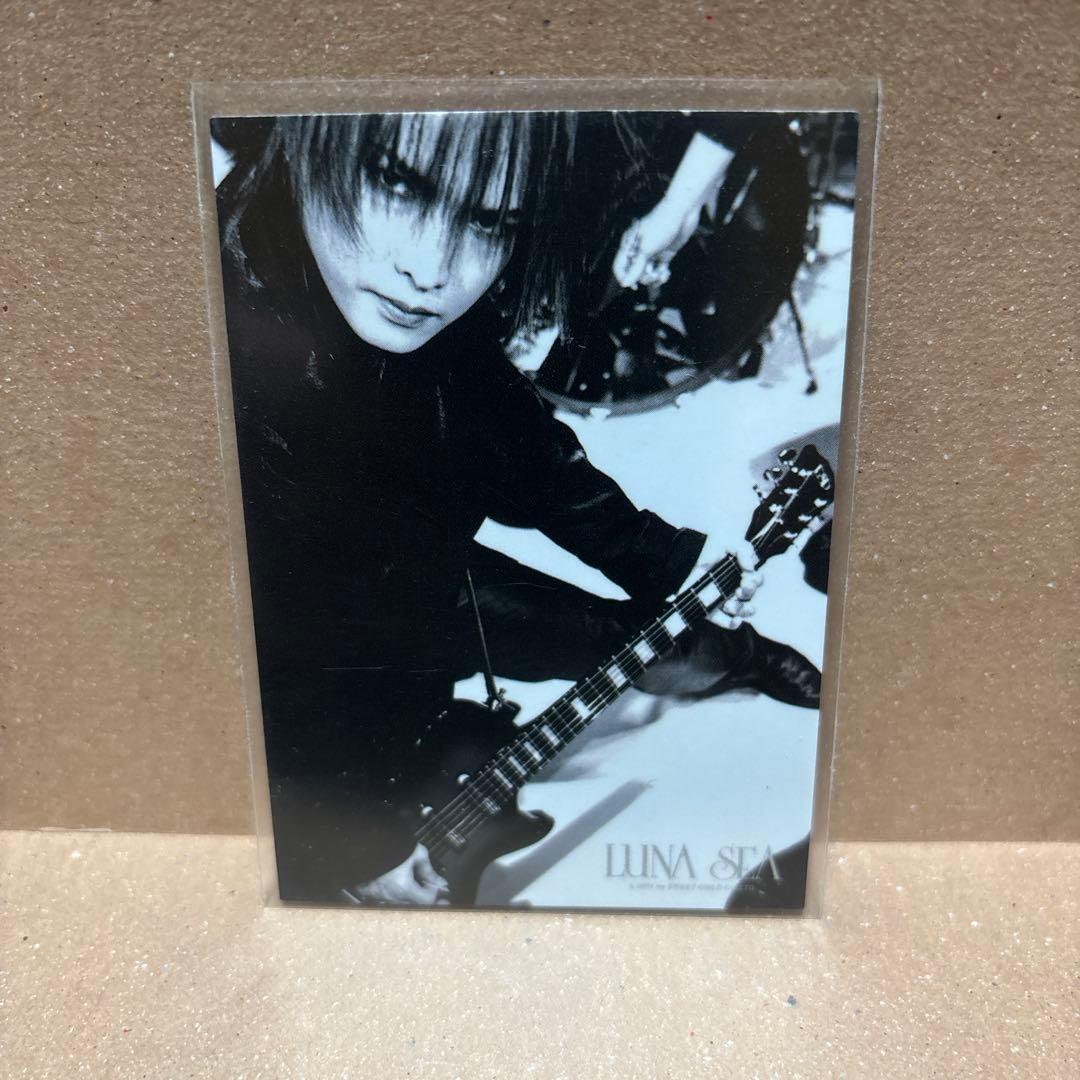 【限定1セット】 　　　　　　　　　　LUNA SEA INORAN トレカ