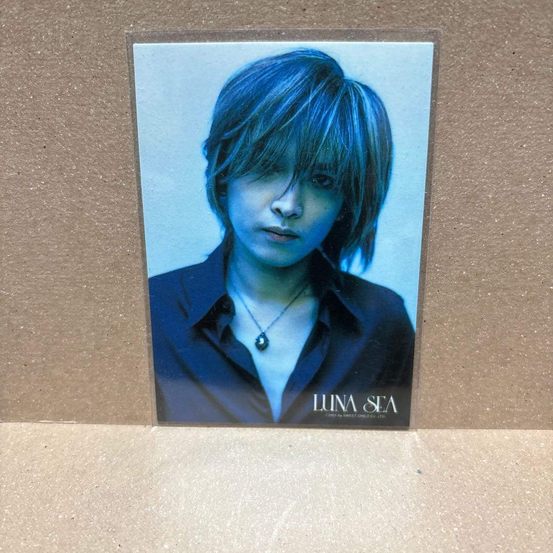 【限定1セット】 　　　　　　　　　　LUNA SEA INORAN トレカ