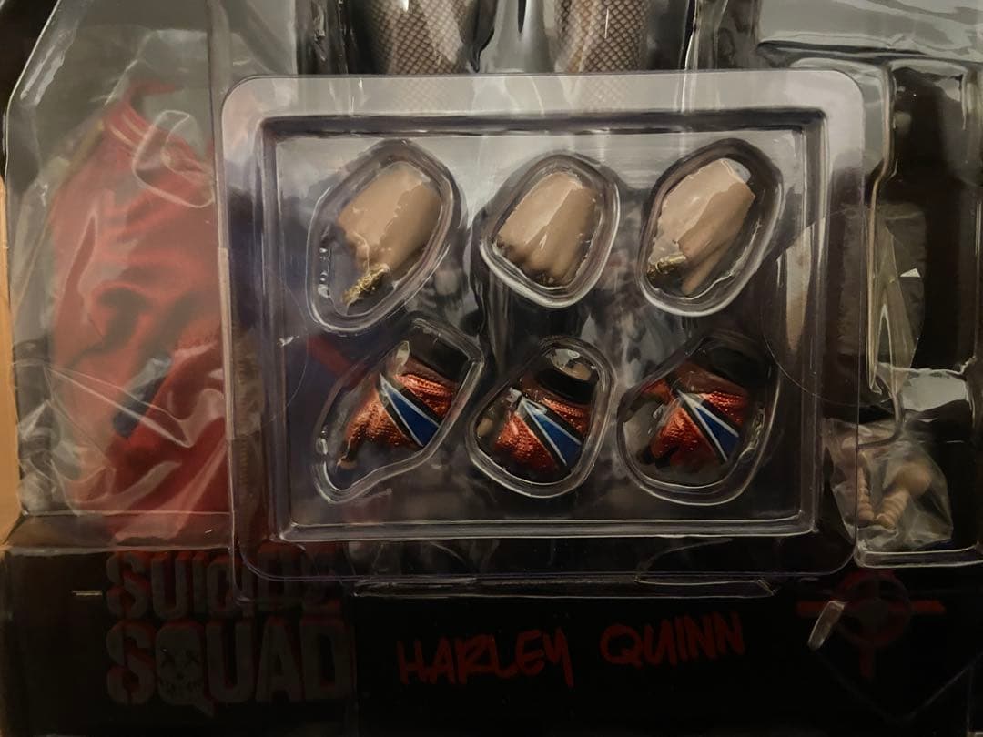 未使用 ホットトイズ ハーレイ・クイン DC ムービーマスターピース 1/6