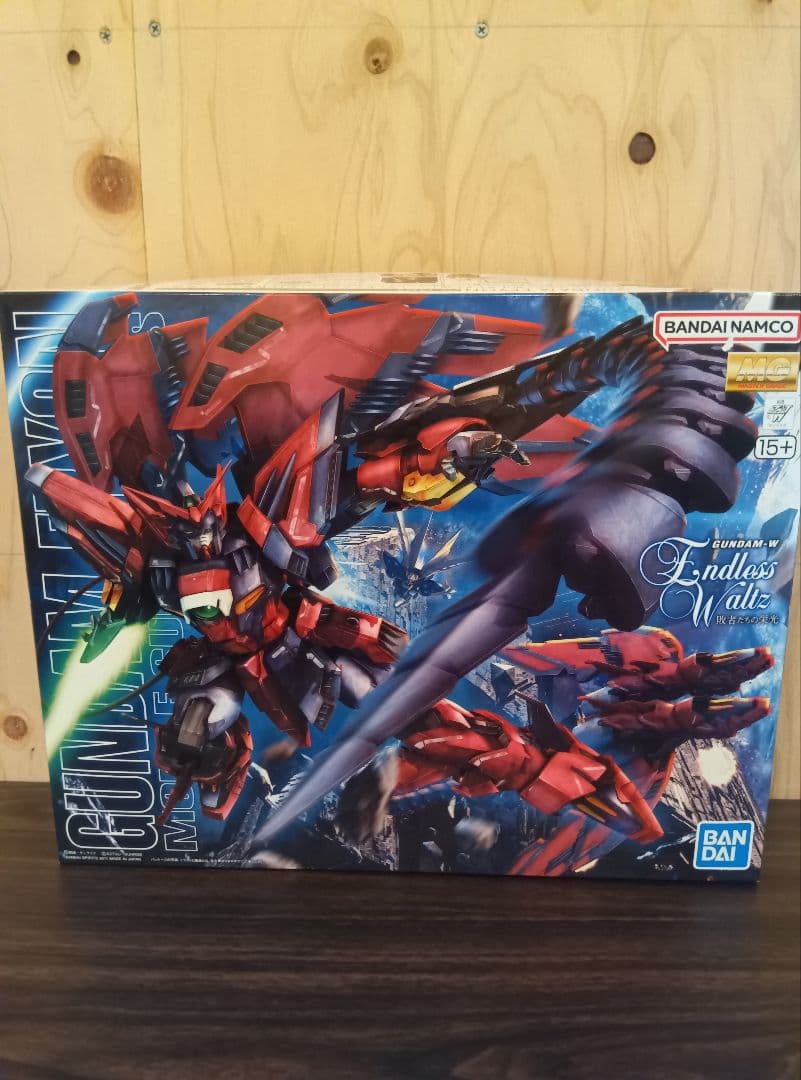 ガンプラ MG ガンダムエピオン ジェガン HG リックドム ジークアクス